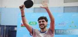 Azərbaycanlı stolüstü tennisçi "Ginnesin Rekordlar Kitabı"na düşüb