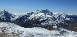 Azərbaycanın bəzi rayonlarına qar yağdı