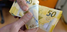 Orta aylıq əməkhaqqı artıb