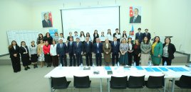 Binəqədidə “Heydər Əliyev və Azərbaycan tarixi” mövzusunda elmi-praktik konfransı keçirildi - FOTOLAR