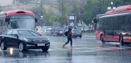 Yağış bu tarixədək davam edəcək - XƏBƏRDARLIQ