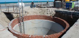 Pirşağı hövzəsi üzrə kanalizasiya kollektorları və tullantı sutəmizləyici qurğu tikilir - VİDEO