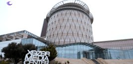 Xəzər Media Mərkəzinin direktoru Murad Dadaşov “Azxəbər”i təbrik etdi - FOTO