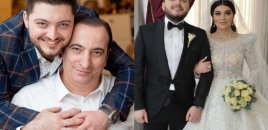 Xalq artistinin oğlu ABŞ pasportu aldı