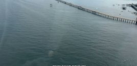 Xəzərdə balıqçı batdı - Əraziyə helikopter cəlb edildi