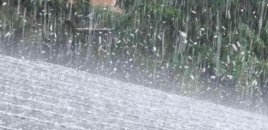 Bakıya dolu yağır - VİDEO