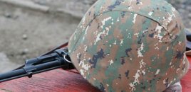 Erməni hərbçi aldığı güllə yarasından öldü