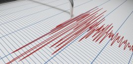 Xəzər dənizində yenə zəlzələ oldu