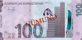 100 manatlıq əsginaslar yenilənir - Fotolar