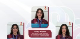 Azərbaycanlı şagirdlərdən beynəlxalq uğur: 3 bürünc medal