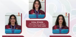 Azərbaycanlı şagirdlərdən beynəlxalq uğur: 3 bürünc medal