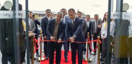 Yelo Bank artıq Zaqatalada - FOTOLAR