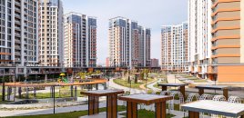 “City Garden Narimanov”da hazır mənzillər satışda - “Kristal!”