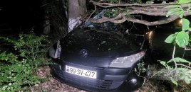 Lənkəranda eyni ərazidə iki qəza baş verib - ölən və yaralılar var