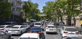 Bakıda bu yollarda sıxlıq var - SİYAHI