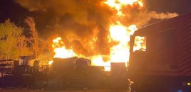 Rusiya Kiyevə hücum etdi: 4 ölü, 48 yaralı