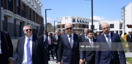 Azərbaycan-Rusiya Hökumətlərarası Komissiyasının üzvləri Zəngilanda - FOTO