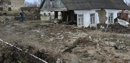 Dağıstanda torpaq sürüşmələri nəticəsində ən azı 200 evə ziyan dəyib