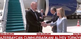 "Haber Global" İlham Əliyevin Türkiyə səfərinə dair süjet təqdim edib - VİDEO