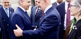 Şahbaz Şəriflə İshaq Dar Türkiyədə səfərdədirlər