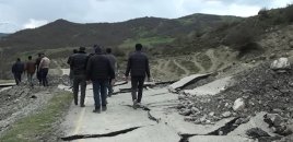 "Çətin vəziyyətdəyik, qazımız yoxdur" - Qubada KRİTİK DURUM - VİDEO