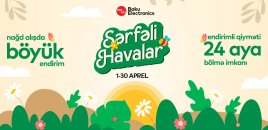 Baku Electronics-də sərfəli endirim havaları davam edir!