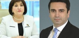 Azərbaycan və Ermənistan parlamentlərinin sədrlərinin görüşü başlayıb
