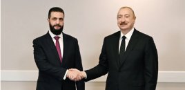 İlham Əliyev Əhməd Əl Şaraanı Azərbaycana səfərə dəvət etdi