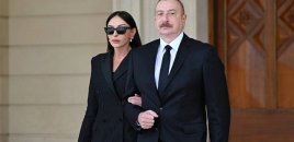 Prezidentlə xanımı Antalyada tədbirdə iştirak edir