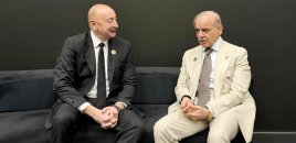 İlham Əliyev Pakistanın Baş naziri ilə görüşdü - FOTOLAR