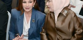 Birinci xanımlar Antalya Forumununda - Foto