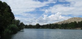 Kürün səviyyəsi qalxıb