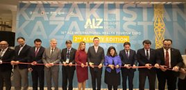 Almatıda keçirilən II Qazaxıstan Beynəlxalq Sağlamlıq Turizmi Sərgisində Azərbaycan geniş tərkibdə təmsil olunub