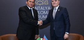 Antalyada Azərbaycan–Türkmənistan tərəfdaşlığı müzakirə edilib