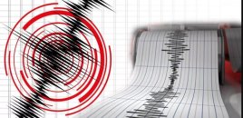 Aralıq dənizində zəlzələ baş verib