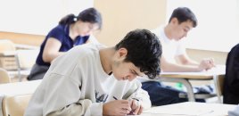 9 nəfərdə telefon aşkarlandı - İmtahandan çıxarıldılar