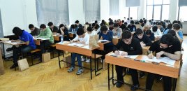 ADNSU-da keçirilən Respublika Fənn Olimpiadasının final mərhələsi başa çatıb