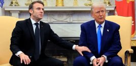 Makron Trampın qərarını “səhv” adlandırdı