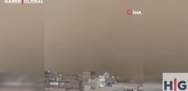 Pakistanda güclü toz fırtınası olub