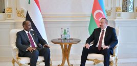 Sudan lideri İlham Əliyevə təbrik ünvanladı