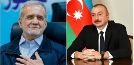 Məsud Pezeşkian İlham Əliyevi təbrik edib