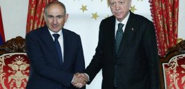 Ərdoğan ilə Paşinyan arasında telefon danışığı baş tutub