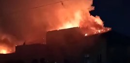 Maştağadakı yanğın söndürüldü