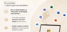 Elm və Təhsil Nazirliyi “Microsoft”la əməkdaşlığı genişləndirir