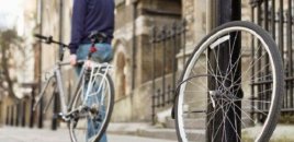 Velosiped oğruları saxlanıldı