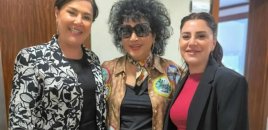 Zeynəb Xanlarova uzun aradan sonra görüntüləndi - FOTO