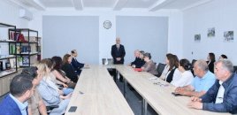 Rektor özünə müşavir təyin etdi