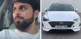 Həmin sürücü 30 sutka həbs edildi