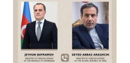 Azərbaycan və İran XİN rəhbərləri telefonla danışdı