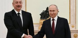 Putin İlham Əliyevə təşəkkür etdi